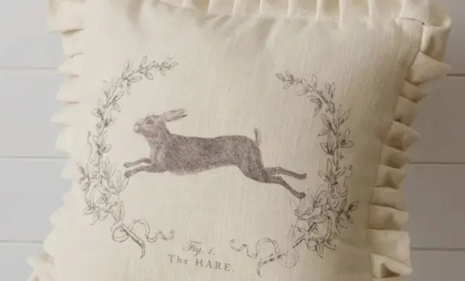 Coussin lapin, Béthune, CARPE DIEM